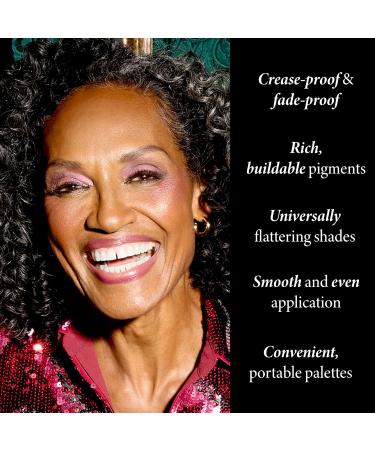 Laura Geller NY 2023 Oprah's Favorite Party in a Palette Guest of Honor Set - 4 Full Face Makeup Palettes for Eyes, Highlighter & Blush - Travel Friendly - Buy Online on GoSupps.com