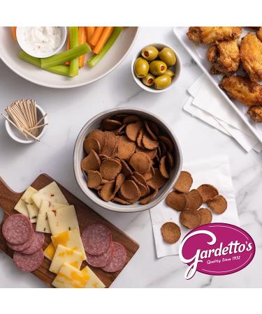 Gardetto's Roasted Garlic Rye Chips - 14 oz | Savory Snack Delight - Buy Online on GoSupps.com