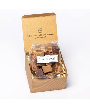 Fudge Gift Box - The Perfect Present for Him Her Husband Wife Boyfriend Girlfriend Son or Daughter Fudge Mix - Buy Online on GoSupps.com