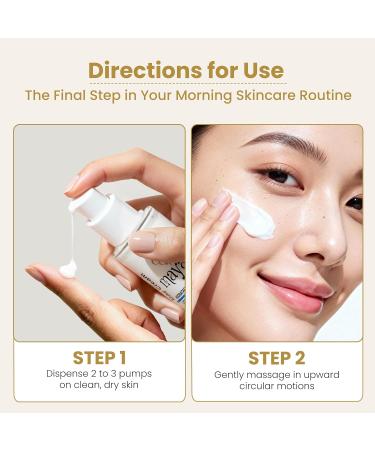 Mayam Beauty HYDRO+ Day Cream, Intense Hydrating Moisturizer with SPF 50, Anti-Aging Protection, For Normal to Dry Skin 50ml - Buy Online on GoSupps.com