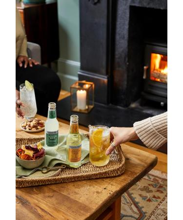 Fever Tree Ginger Beer 24 x 0.2L - Authentic Premium Mixer for Cocktails & Soft Drinks - International Shipping Available - Buy Online on GoSupps.com