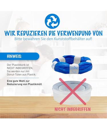 Lillons 4 Innovative Refill Packs for Odor-Free Diapers | Compatible with Foppapedretti Angelcare Tommee Tippee Twist & Click LitterLocker II | 4 Pack - Buy Online on GoSupps.com