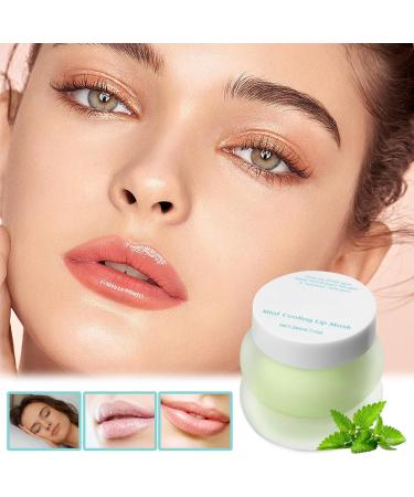 Lip mask overnight lip treatment Sleeping Mask Night Repair Sleeping Balm 20G Moisturizing organic balm soothing exfoliator for repair cracked peel moisturizer women - Buy Online on GoSupps.com