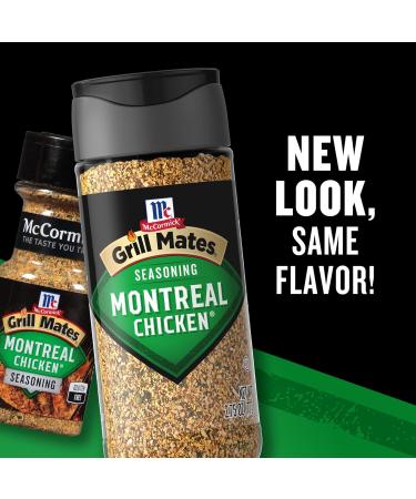 Grill Mates Montreal Chicken Seasoning 2.75 Oz - Buy Online on GoSupps.com