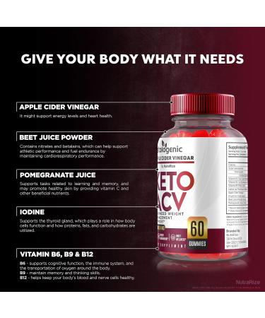 Buy 2 Pack Ketologenic Keto ACV Gummies for Advanced Weight Loss | Apple Cider Vinegar Supplement - 120 Gummies - Buy Online on GoSupps.com