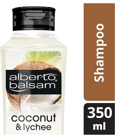 Alberto Balsam Coconut and Lychee Shampoo 350 ml - Buy Online on GoSupps.com