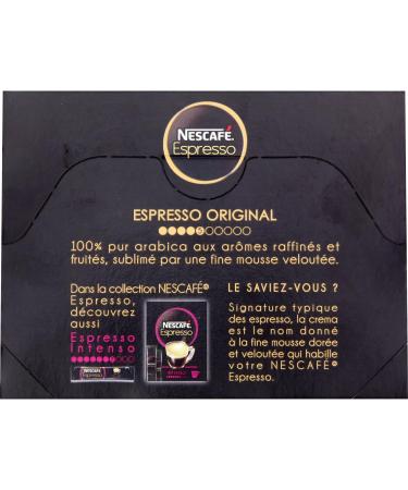 Nescaf AZERA Original Espresso Soluble Coffee Pack of 25 Sticks - Pack of 4 (Packaging May Vary) - Buy Online on GoSupps.com