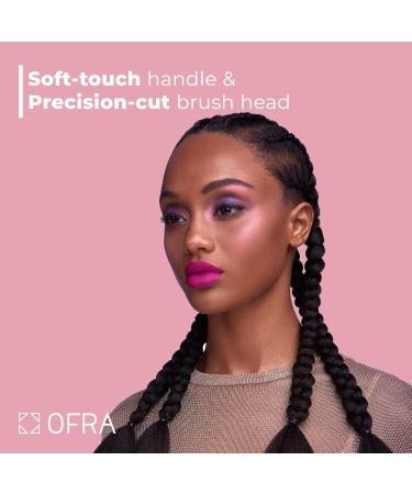 Fine Angled Eyeliner Brush - Professional Flat Tool for Precise Eyeliner Application | Cruelty-Free Beauty Accessory (PRO 11 - Buy Online on GoSupps.com