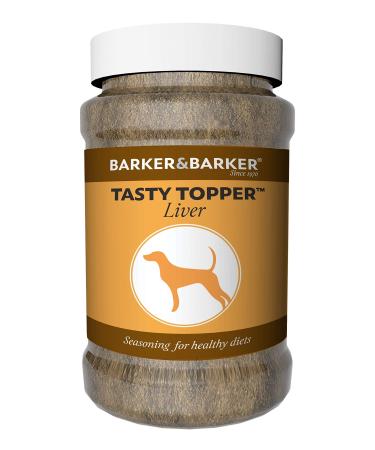 Barker and Barker Tasty Topper - Liver Food Topper for dogs-140g pot 11 g (Pack of 1) - Buy Online on GoSupps.com