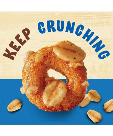 Cheerios Oat Crunch Almond Cereal 24 oz Family Size - Delicious Breakfast Option - Buy Online on GoSupps.com