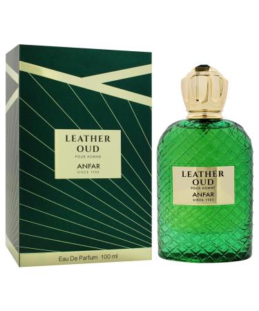 Leather Oud for Men - 3.4 oz EDP Spray - Buy Online on GoSupps.com