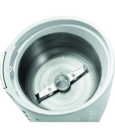 ECG KM 110 Moulin caf lectrique en acier inoxydable Blanc/argent  - Buy Online on GoSupps.com