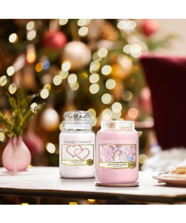 Yankee Candle Snow In Love - Large Scented Candle in Glass | Long Lasting 150-Hour Burn Time - Buy Online on GoSupps.com