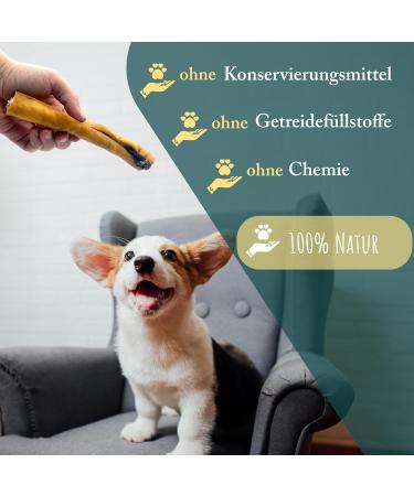 100% Beef Dried Beef Scalp for Dogs - 1 kg Chews & Treats | Wuffsnacks - Premium BARF Dog Food - Buy Online on GoSupps.com