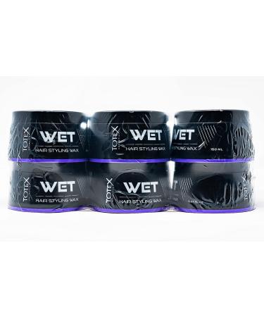 Totex Hair Styling Wet Wax - Watermelon Scent - Strong Hold 150ml - Barber Shop Certified - Buy Online on GoSupps.com