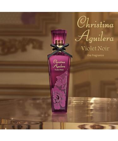 Christina Aguilera Violet Noir Perfume for Women Eau de Parfum Spray 0.5 fl. oz 0.5 Fl Oz (Pack of 1) - Buy Online on GoSupps.com