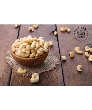 1 kg Raw Cashew Kernels Whole Nuts Gluten free Soya free - Buy Online on GoSupps.com