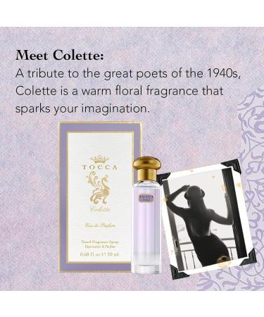 Tocca Women's Perfume Colette Fragrance 0.68 oz. (20 ml) - Warm Floral Bergamot Sandalwood Pink Peppercorn 0.68 Fl Oz (Pack of 1) - Buy Online on GoSupps.com