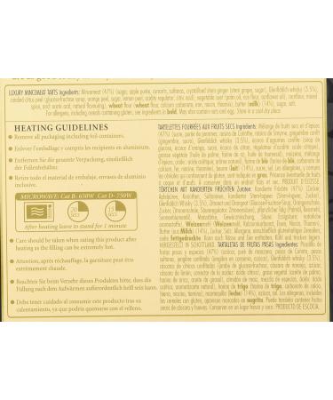 Walkers Shortbread Glenfiddich Mincemeat Tarts 13.1-Ounce Box - Buy Online on GoSupps.com