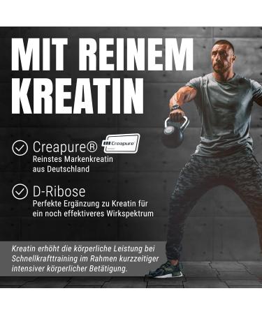 Powerstar Kreaasteron 7 - Ultimate All-in-One Supplement 1725g | 7 Nutrient Combinations for Muscle Building Endurance & Fuel | German IFS Certified | Wildberry Flavor - Buy Online on GoSupps.com