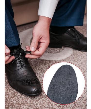 Sole Shoe Protector Bundle - Anti-Slip, Clear Bottom Guard for Men's Shoes (16 Pieces) - Buy Online on GoSupps.com