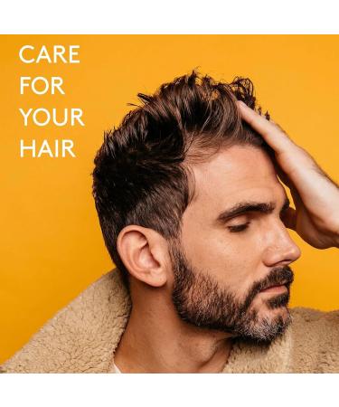 Gentlemen's Hardware Charcoal Deep Conditioner - Detoxifying Vegan Hair Care 16 oz | Moisturizing & Restorative for Dry Hair - Buy Online on GoSupps.com