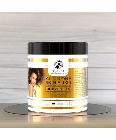  Intense Lightening and Brightening Body Butter | for Hyperpigmentation Age-Spots Blemishes & Uneven Skin Tone | regain radiance & beautiful complexion | 500ml  - Buy Online on GoSupps.com