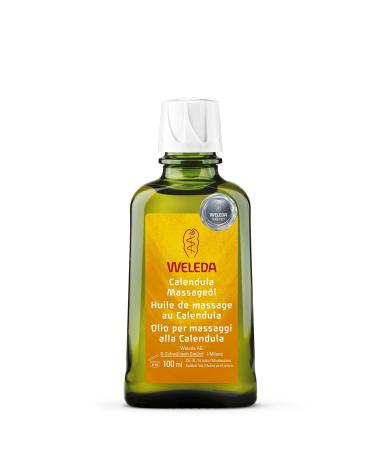 Calendula massage oil 100 ml (1 Pack)
