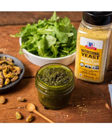 McCormick Nutritional Yeast 4.2 oz - Rich Umami Flavor Booster for Everyday Recipes - Buy Online on GoSupps.com