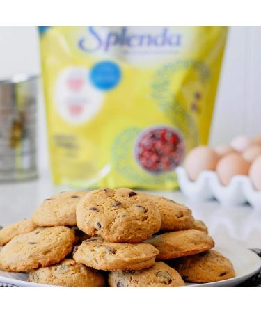 SPLENDA No Calorie Sweetener Granulated Twin Pack 25.22 Ounce (Each Pouch: 12.61 oz) Sugar Free Sweetener & Sugar Substitute - Buy Online on GoSupps.com