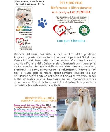 Restructuring serum coat animals keratin aloe and rice 200 ml - Buy Online on GoSupps.com