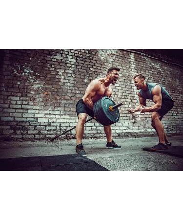 Buy Metal Olympic Barbell Collar 50mm | Aluminum Alloy Dumbbell Locking Spin Clip - Perfect for Crossfit Weightlifting & Fitness - 2 Pieces Gold - Buy Online on GoSupps.com