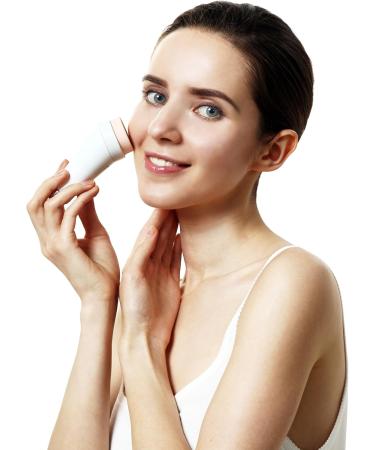 Lifetrons Beaut 3-in-1 Facial Kit - Cleanse Massage & Apply Makeup | EM-600P-WH | International Shipping Available - Buy Online on GoSupps.com