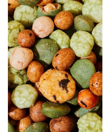 KoRo - Mix of peanut-wasabi rice crackers 700 g - Buy Online on GoSupps.com