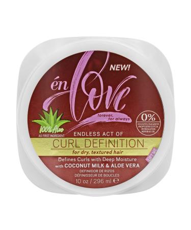 n Love Endless Acts of Curl Definition | Coconut Milk & Aloe Vera | Curl & Coil Definer | Hi-Definition and Shine | Anti-Shrinkage and Stretches Curls | Anti-Frizz | Flake Free Formula | Curl Defining | Glaze Defines | ...