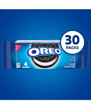 OREO Chocolate Sandwich Cookies - 30 Snack Packs (1.59 oz each) | Perfect for Sharing! - Buy Online on GoSupps.com