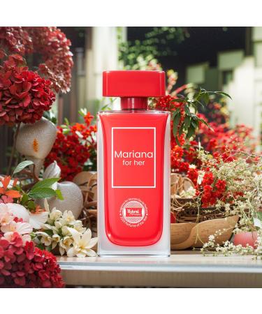 Hybrid & Company Women Mariana For Her Eau De Parfum Natural Spray Vaporisateur 3.4 Fl Oz MARIANA FOR HER 3.4 Fl Oz (Pack of 1) - Buy Online on GoSupps.com