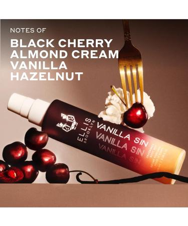 Ellis Brooklyn VANILLA SIN Hair And Body Mist - Gourmand Perfume with Black Cherry Fresh Freesia & Bourbon Vanilla Vegan Perfume Made In The USA VANILLA SIN 1.69 Fl Oz (Pack of 1) - Buy Online on GoSupps.com