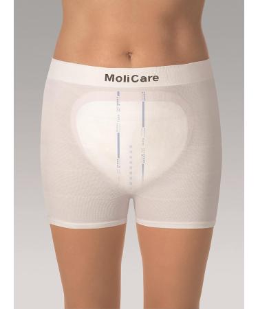 Molicare Premium Fixing Pants - Washable Incontinence Fixing Pants Fits Molicare & Premium Shape Size L (40x5 Pieces) - Best Comfort & Reliability - Buy Online on GoSupps.com