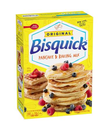 Bisquick Original Pancake and Baking Mix (96 oz. box) (pack of 2)