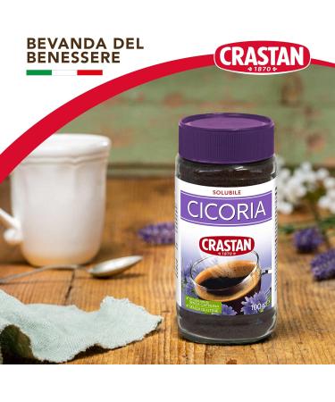 Crastan Instant Chicory - 6 x 100g pots - Buy Online on GoSupps.com