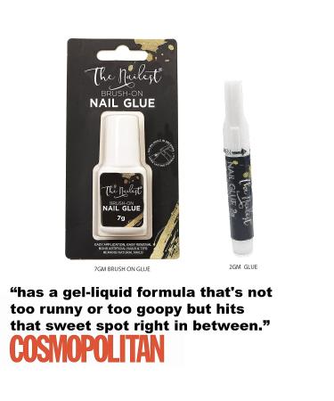 The Nailest Ultra Strong Brush-on Nail Glue 7gm - Pack of 1 - Buy Online on GoSupps.com