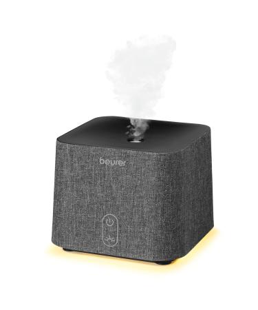 Beurer LA 35 aroma diffuser for room fragrances for rooms up to 20 m microfine atomization with ultrasound with LED light noise and energy -saving automatic switch -off