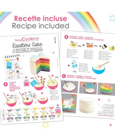 Rainbow Cake kit - Buy Online on GoSupps.com