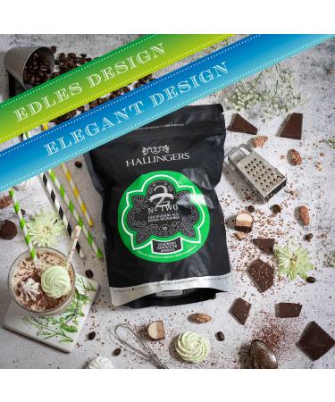 Hallingers No. Two Gourmet Coffee | Papua New Guinea Long-Term Roasted 500g | Perfect Gift for Mother's Day Father's Day & New Year Celebrations - Buy Online on GoSupps.com