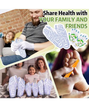 Buy Reflexology Socks - Acupressure Foot Massage Socks for Ultimate Relaxation | International Shipping - Buy Online on GoSupps.com
