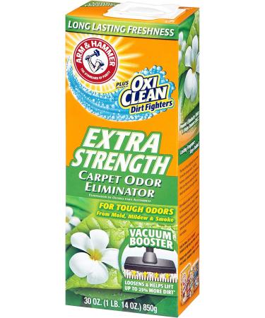 Arm & Hammer Extra Strength Carpet Odor Eliminator 30 oz. - Powerful Odor Removal - Buy Online on GoSupps.com