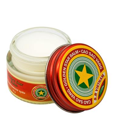 Golden Star Balm 16g CAO SAO VANG