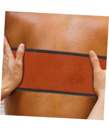 Baluue 2pcs Durable Tanning Strip Applicator for Self-tanning Lotion Flocking Back Wiping Belt for Even Application Easy Clean Reusable - Buy Online on GoSupps.com
