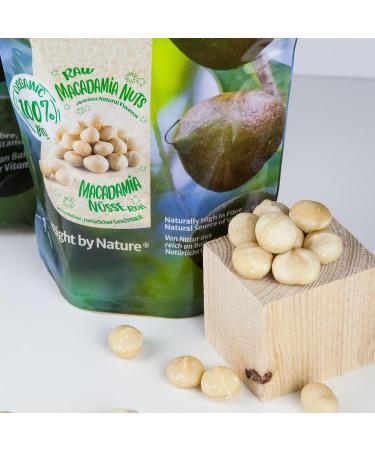 Buy PlantLife Organic Macadamia Nuts 1kg | Raw Extra Large & Untreated - International Shipping Available - Buy Online on GoSupps.com